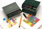 FABER-CASTELL PITT Artist Pen Studio Box with 24 Colours