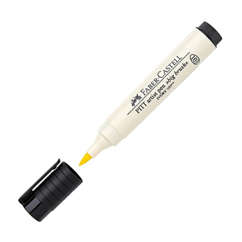FABER-CASTELL PITT artist pen>BIG BRUSH<103 IVORY Default Title