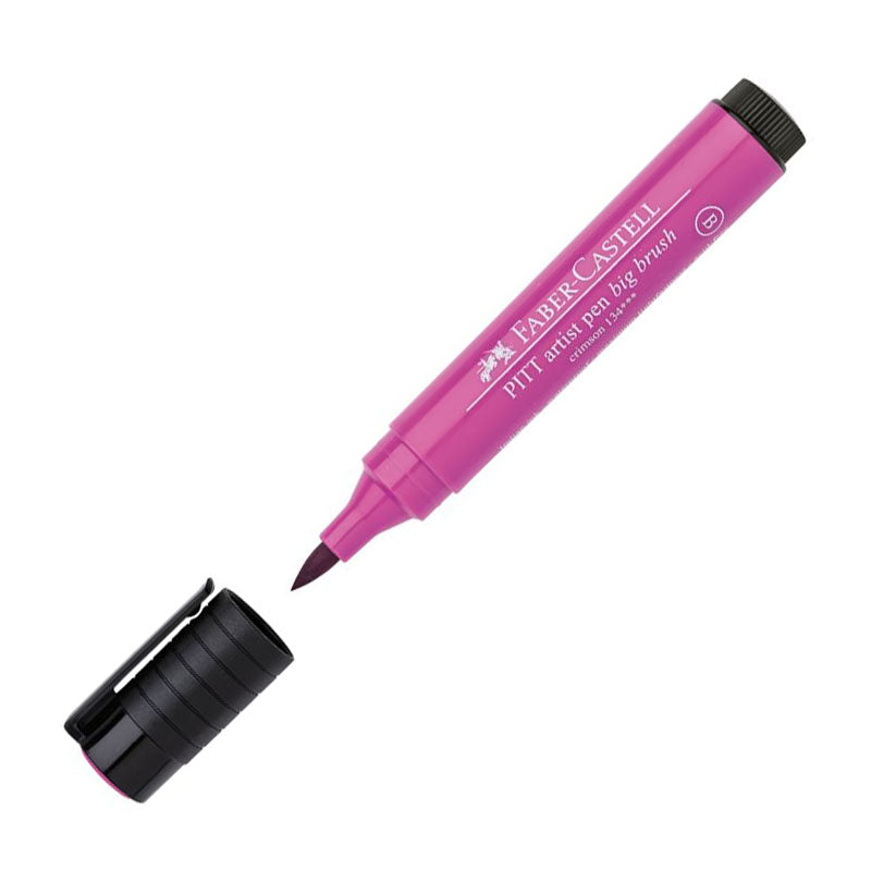FABER-CASTELL PITT artist pen>BIG BRUSH<134 CRIMSON Default Title