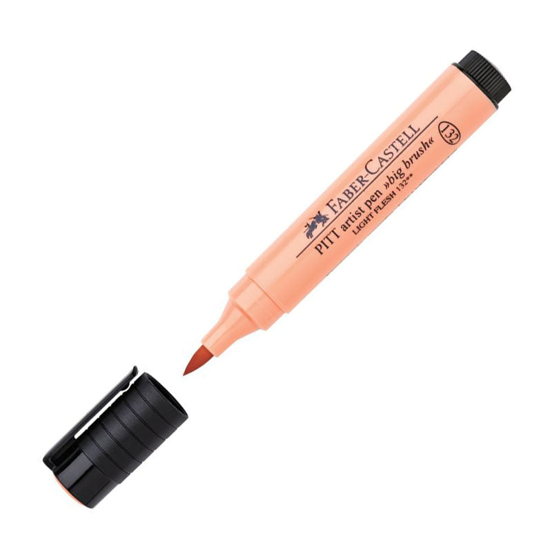 FABER-CASTELL PITT artist pen>BIG BRUSH<132 LIGHT FLESH Default Title