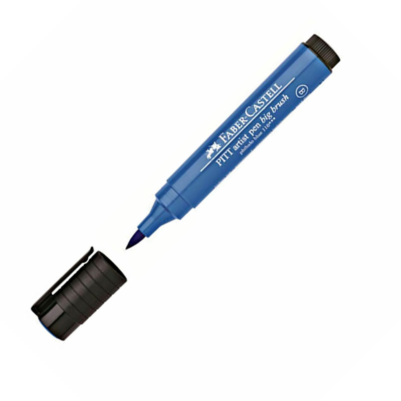 FABER-CASTELL PITT artist pen>BIG BRUSH<110 PHTHALO BLUE Default Title