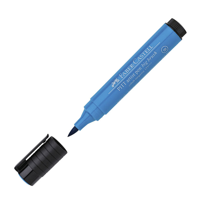 FABER-CASTELL PITT artist pen>BIG BRUSH<153 COBALT TURQUOISE Default Title