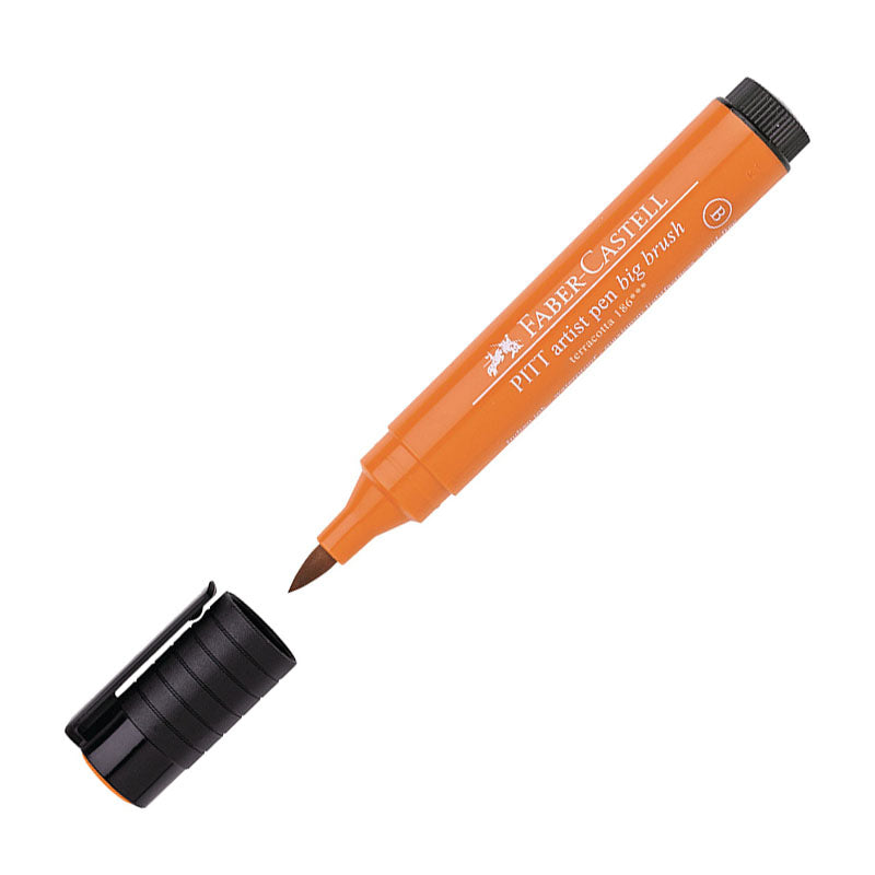 FABER-CASTELL PITT artist pen>BIG BRUSH<186 TERRACOTTA Default Title