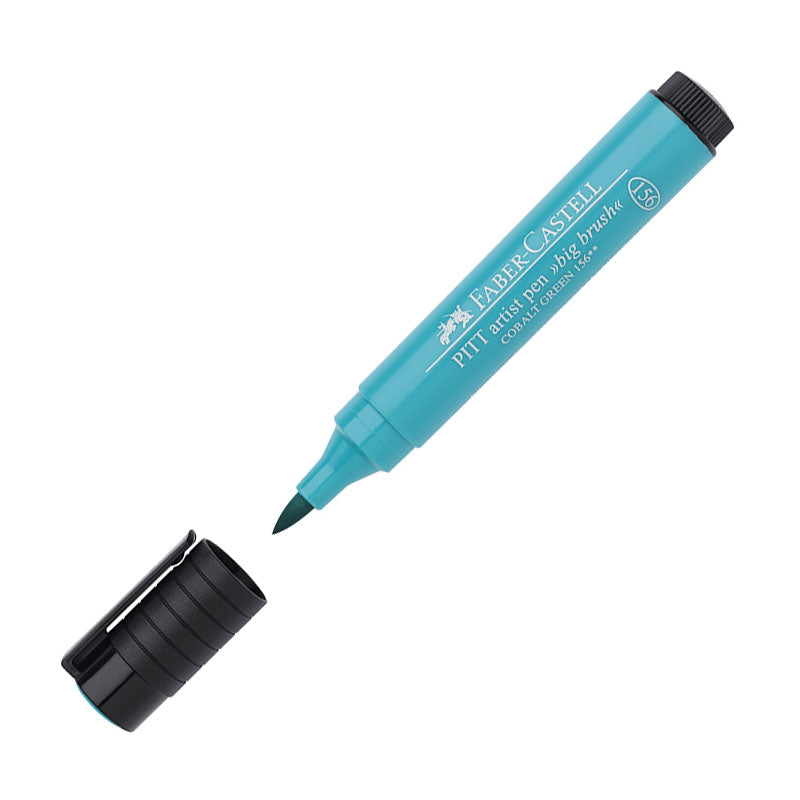 FABER-CASTELL PITT artist pen>BIG BRUSH<156 COBALT GREEN Default Title