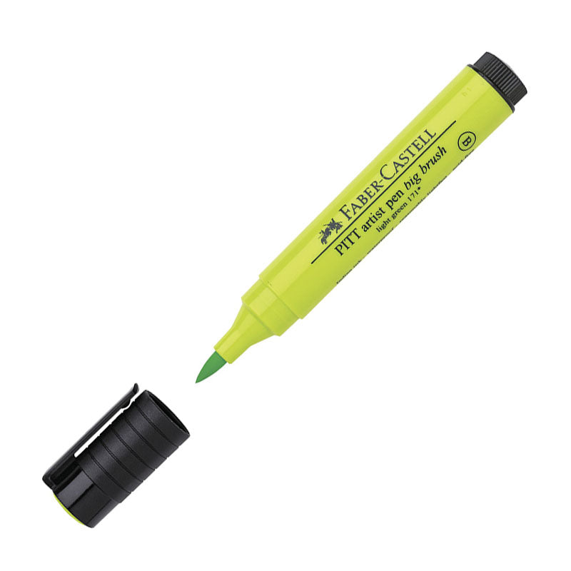 FABER-CASTELL PITT artist pen>BIG BRUSH<171 LIGHT GREEN Default Title