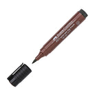 FABER-CASTELL PITT artist pen>BIG BRUSH<175 DARK SEPIA Default Title