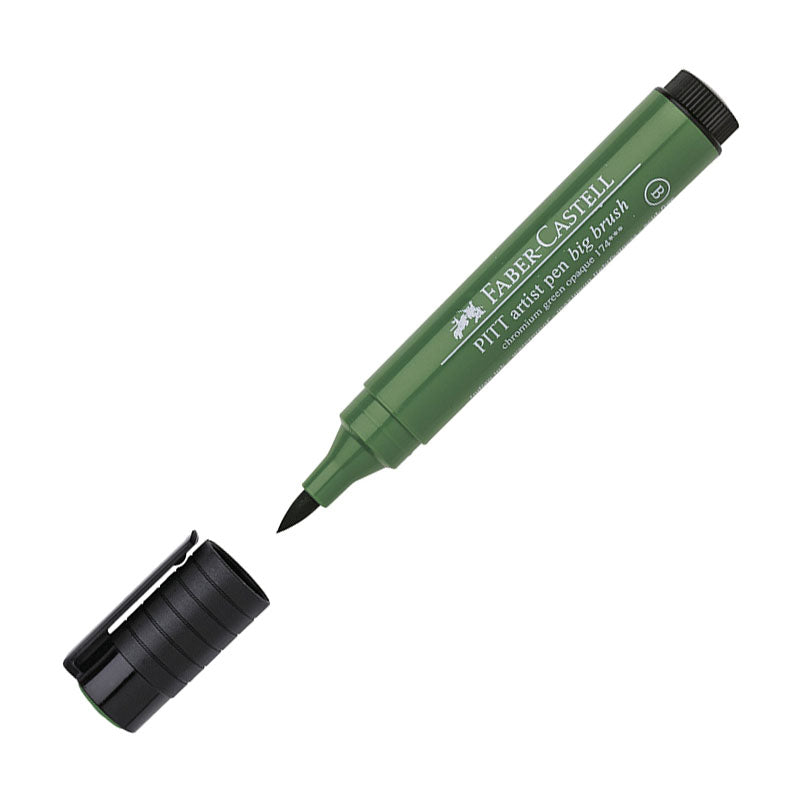 FABER-CASTELL PITT artist pen>BIG BRUSH<174 CHROMIUM GRN OPAQ Default Title