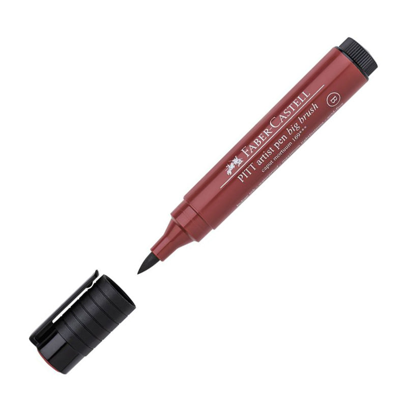 FABER-CASTELL PITT artist pen>BIG BRUSH<169 CAPUT MORTUUM Default Title