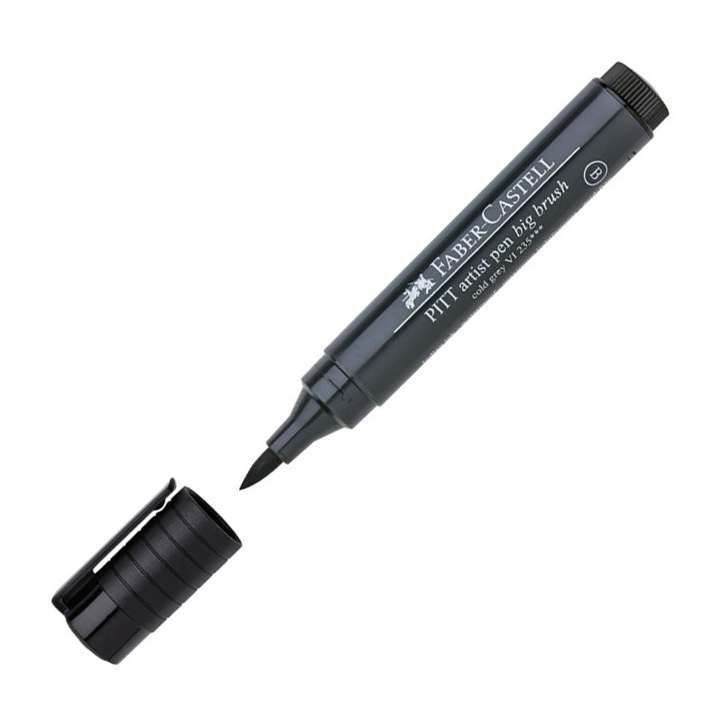FABER-CASTELL PITT artist pen>BIG BRUSH<235 COLD GREY VI Default Title