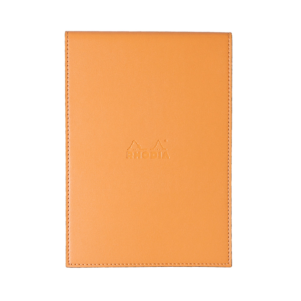 RHODIA Boutique ePure Cover+No.16 A5 5x5 Sq Orange Default Title