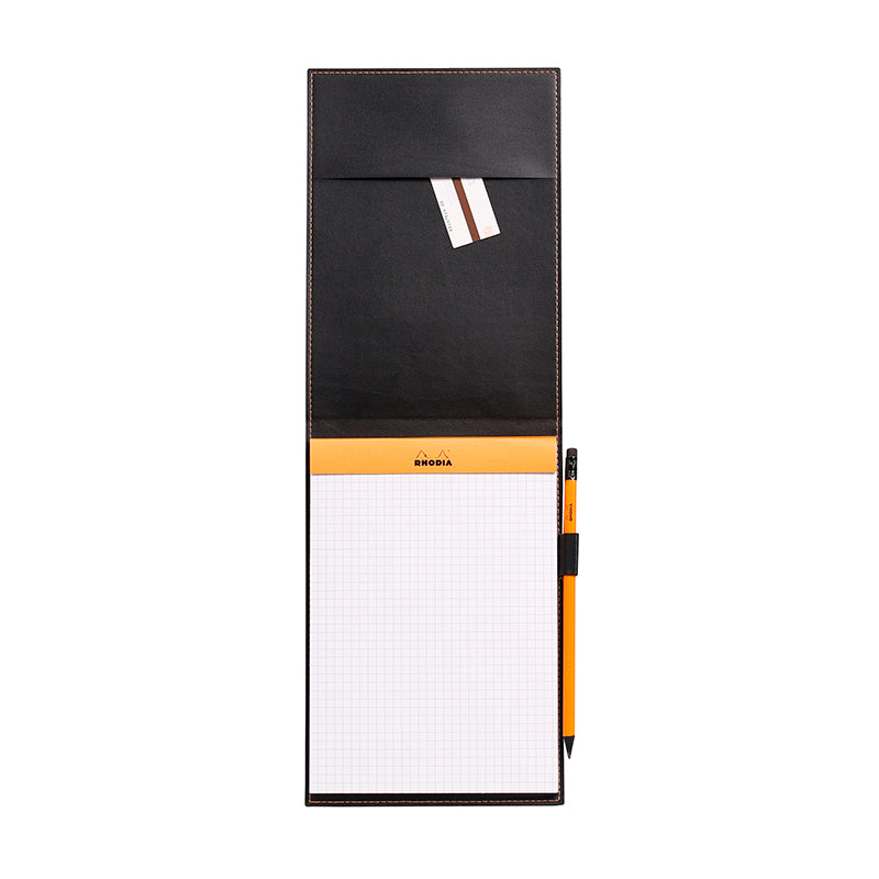 RHODIA Boutique ePure Cover+No.16 A5 5x5 Sq Orange Default Title