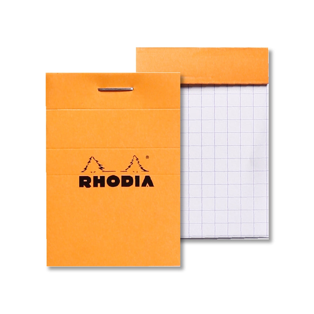 RHODIA Basics No.10 20x75mm 5x5 Sq hsp Orange Default Title
