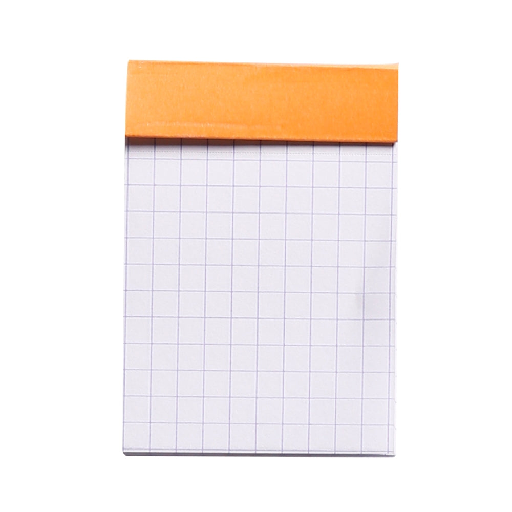 RHODIA Basics No.10 20x75mm 5x5 Sq hsp Orange Default Title