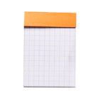 RHODIA Basics No.10 20x75mm 5x5 Sq hsp Orange Default Title