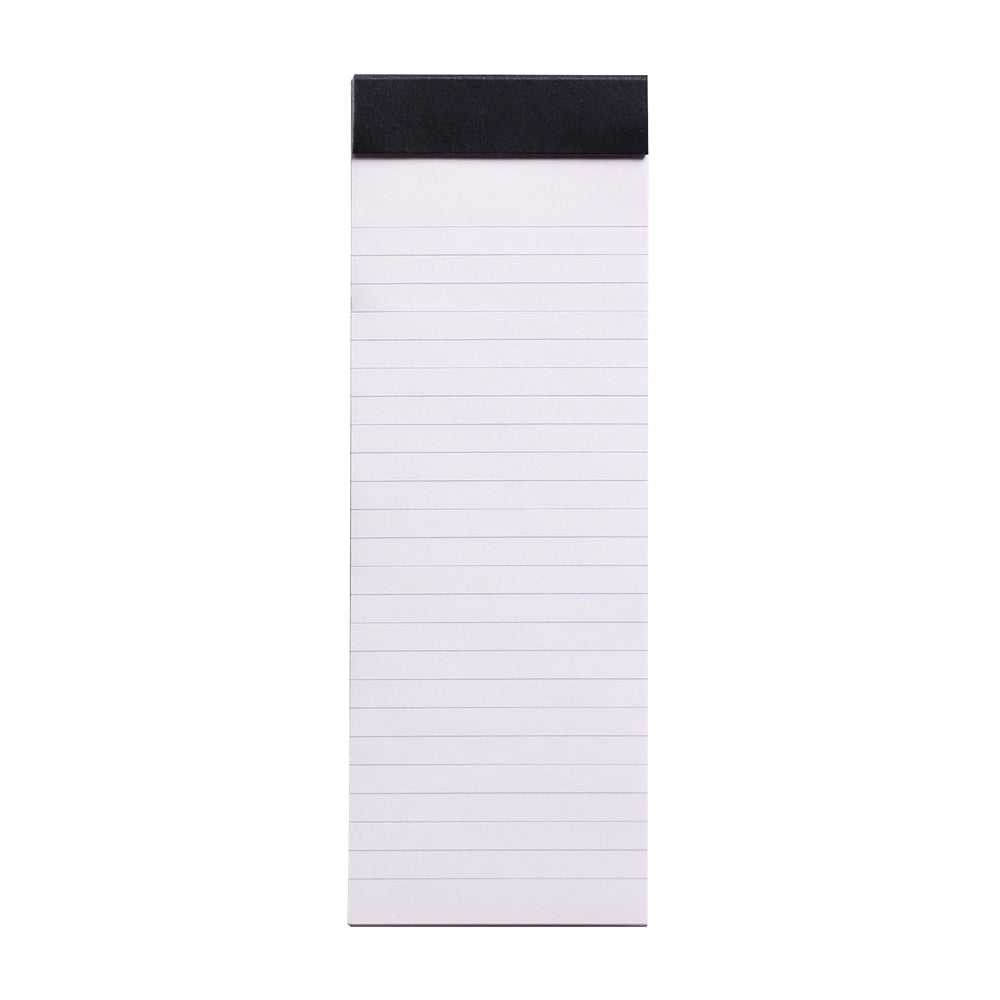 RHODIA Basics No.8 74x210mm Lined hsp Black Default Title