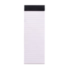 RHODIA Basics No.8 74x210mm Lined hsp Black Default Title