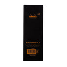 RHODIA Basics No.8 74x210mm Lined hsp Black Default Title