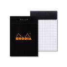 RHODIA Basics No.10 20x75mm 5x5 Sq hsp Black Default Title