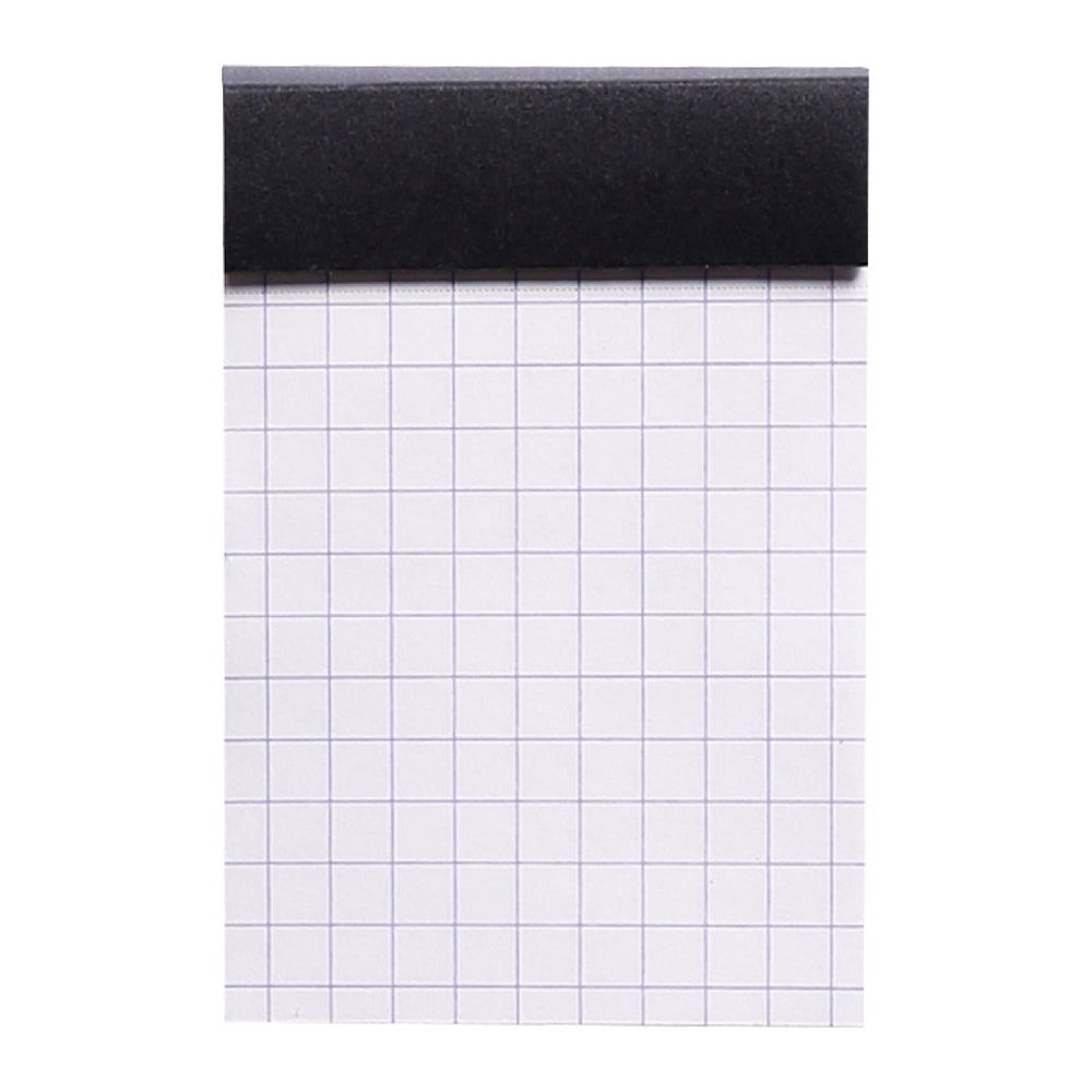 RHODIA Basics No.10 20x75mm 5x5 Sq hsp Black Default Title