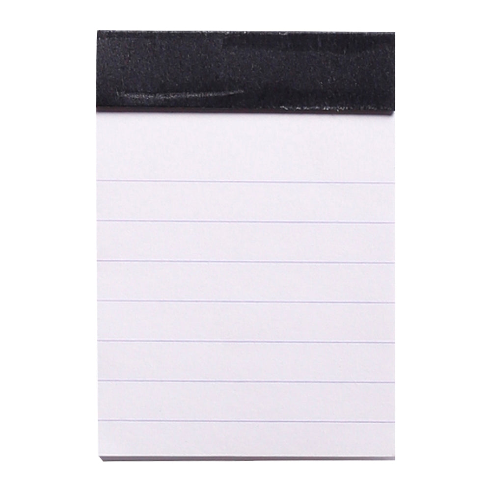 RHODIA Basics No.10 20x75mm Lined hsp Black Default Title