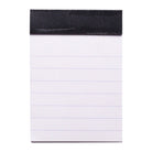 RHODIA Basics No.10 20x75mm Lined hsp Black Default Title