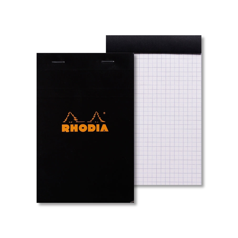 RHODIA Basics No.13 A6 105x148mm Lined hsp Black Default Title