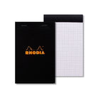 RHODIA Basics No.13 A6 105x148mm Lined hsp Black Default Title