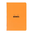 RHODIA Classic Stapled A4 210x297mm Lined Orange