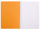 RHODIA Classic Stapled A4 210x297mm Lined Orange