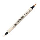 ZIG Fabricolor Twin Tip Marker 002 Fluo.Orange