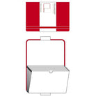 MOLESKINE Classic Memo Pockets Pocket Hard Red