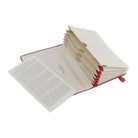 MOLESKINE Classic Memo Pockets Pocket Hard Red