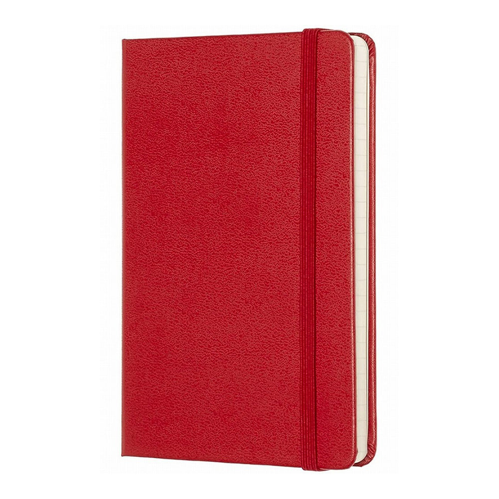 MOLESKINE Classic Pocket Squared Hard Red