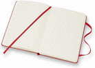 MOLESKINE Classic Pocket Squared Hard Red