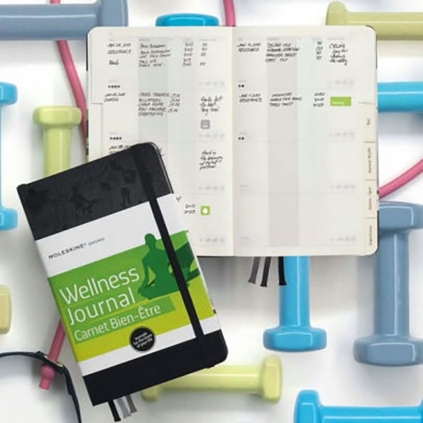 MOLESKINE Passion Journal Wellness PHWL3A