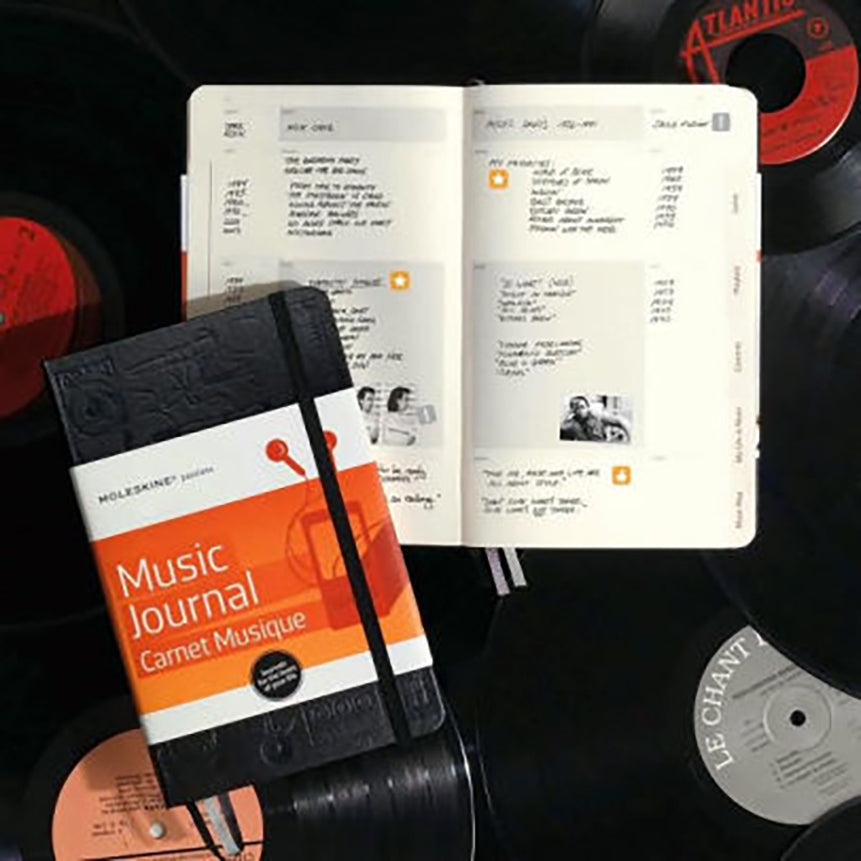 MOLESKINE Passion Journal Music PHMS3A