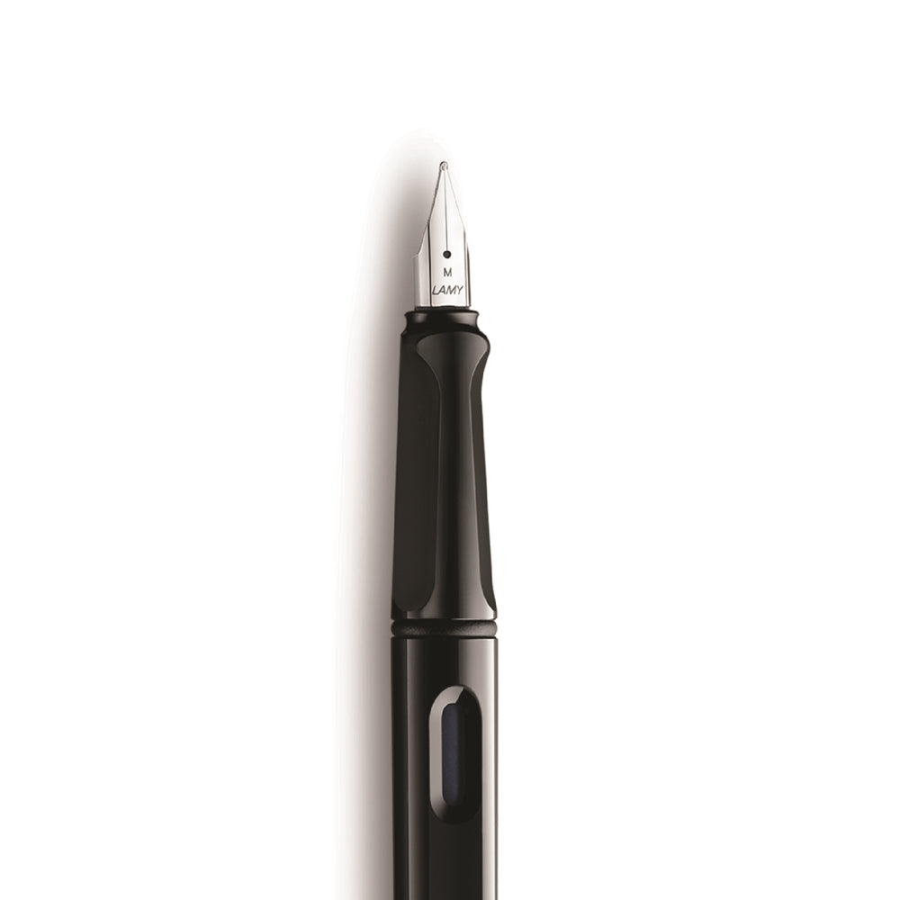 LAMY Safari Shiny Black 019 Fountain Pen-Extra Fine Default Title