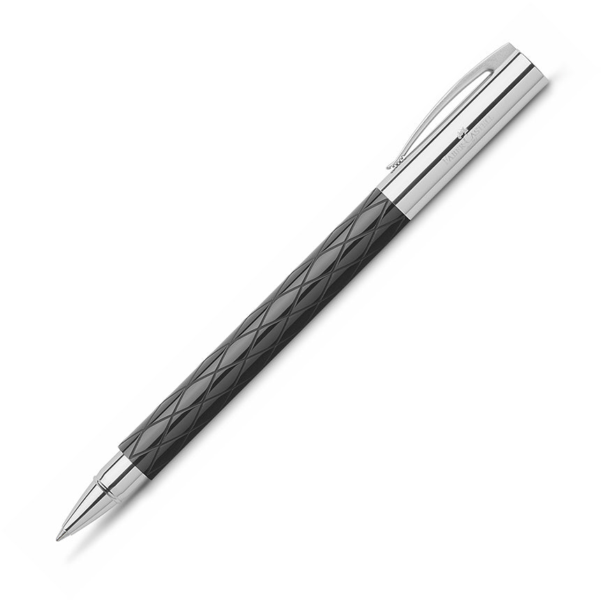 FABER-CASTELL DESIGN Ambition Rhombus Black Rollerball Default Title