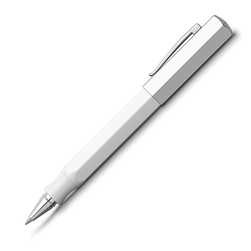 FABER-CASTELL DESIGN Ondoro White Rollerball Default Title