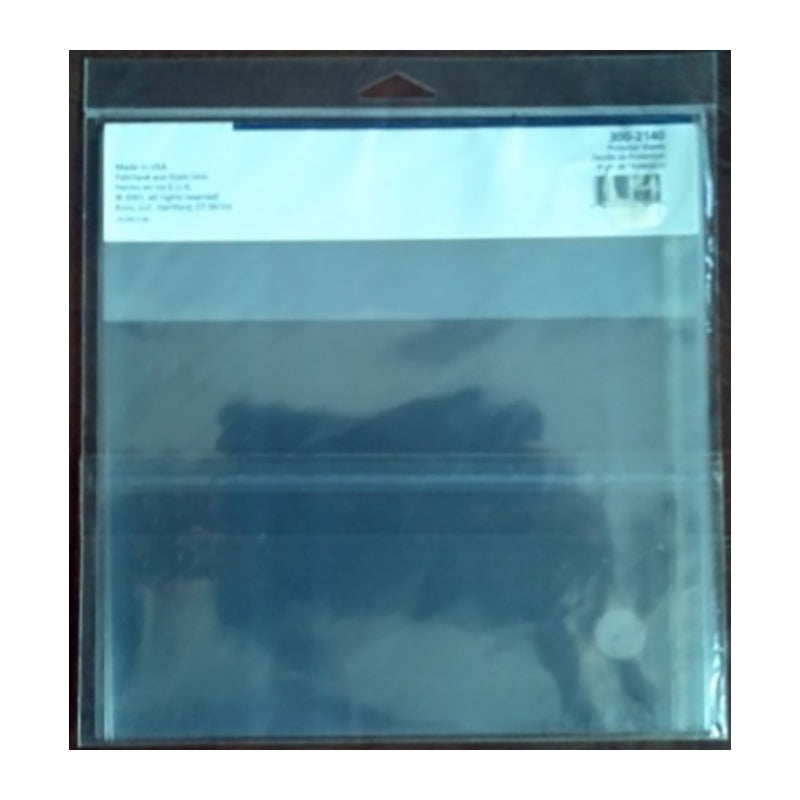 KOLO Protector Sheets Series J 8.75x10.25in Clear