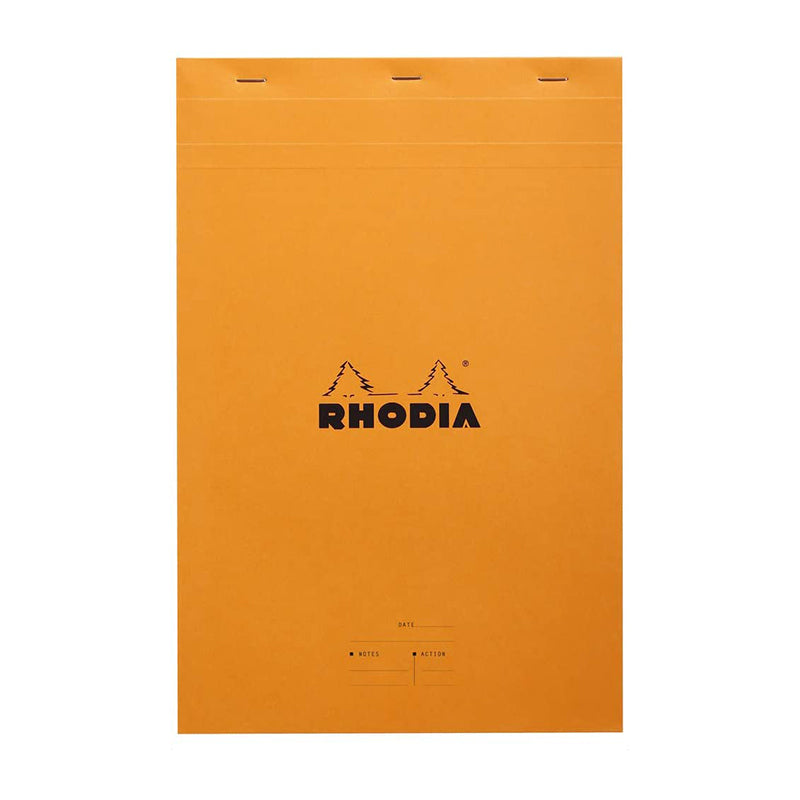 RHODIA Basics Meeting Pad No.19 A4+ 210x318mm Orange Default Title