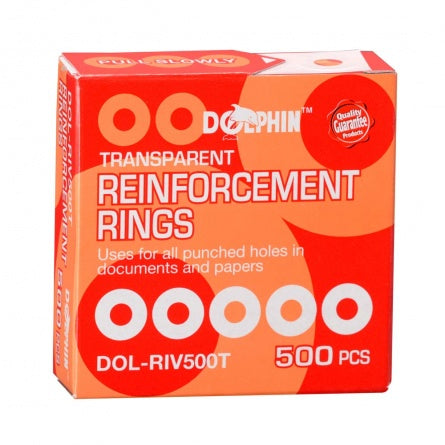 DOLPHIN Reinforment Ring RIV500T 500s Transparent