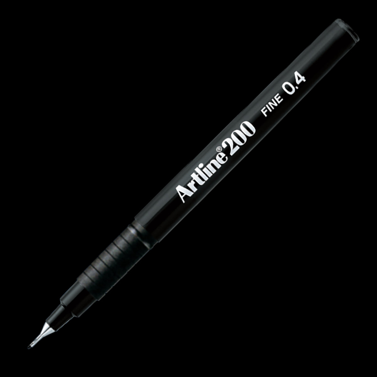 ARTLINE Sign Pen 200-Chromatic Glossy Black