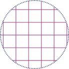 CLAIREFONTAINE Folder of 300 Single Sheets A4 21x29.7cm 5x5 Sq