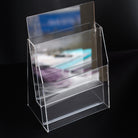 Brochure Stand A4 M219 2-Tier (220x125x300)
