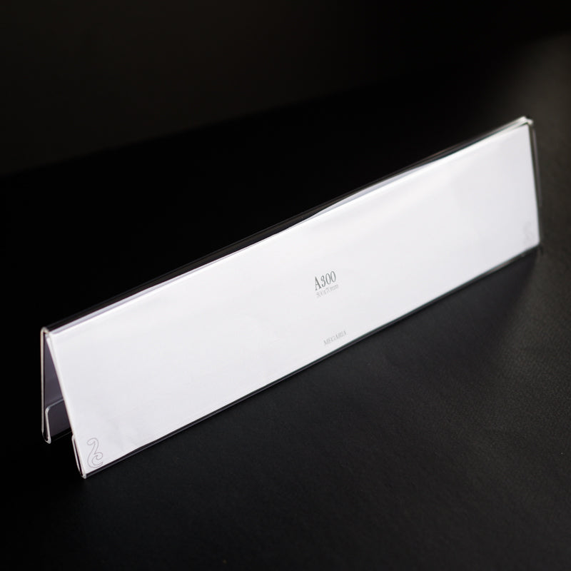 Card Stand A-Shaped 250mm (2MMx250x45x75)