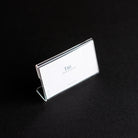 Card Stand L-Shaped 60mm (1.5MMx60x40x40)
