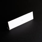 Card Stand L-Shaped 180mm (1.5MMx180x60x40)