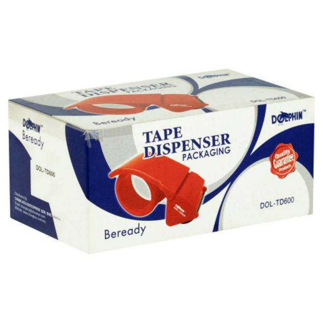 DOLPHIN Tape Dispenser TD600 Packaging-S