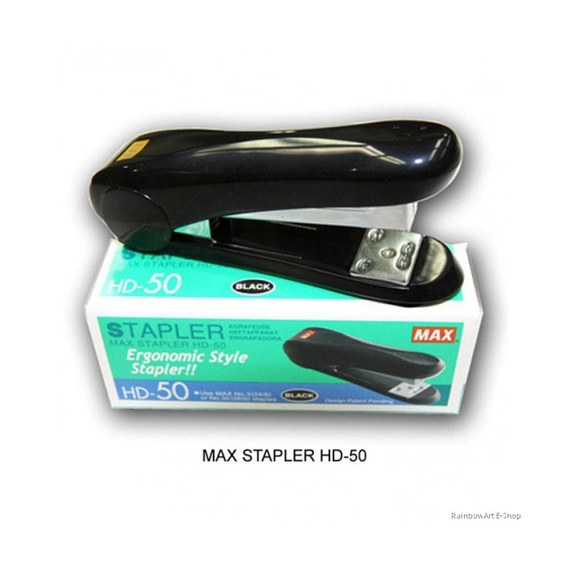 MAX Stapler HD-50 Black